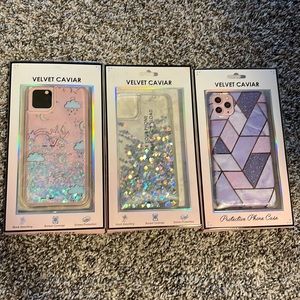 Velvet Caviar iPhone 11 Pro Max (6.5”) cases